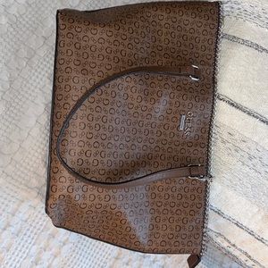 Guess back slightly used